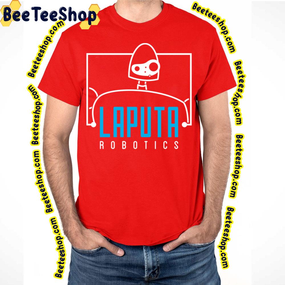 Laputa Robotics Funny Cute Paint Art Trending Unisex T-Shirt Laputa Robotics Funny Cute Paint Art Trending Unisex T-Shirt