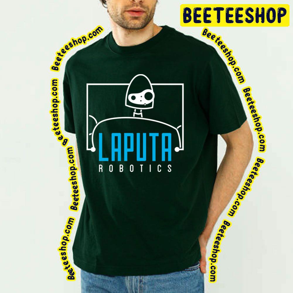 Laputa Robotics Funny Cute Paint Art Trending Unisex T-Shirt Laputa Robotics Funny Cute Paint Art Trending Unisex T-Shirt