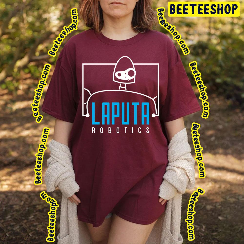Laputa Robotics Funny Cute Paint Art Trending Unisex T-Shirt Laputa Robotics Funny Cute Paint Art Trending Unisex T-Shirt