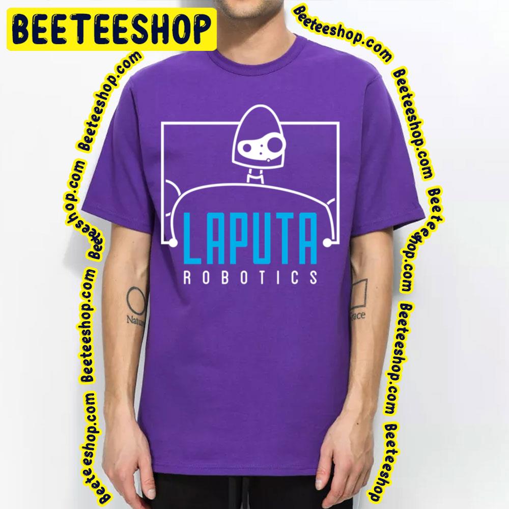 Laputa Robotics Funny Cute Paint Art Trending Unisex T-Shirt Laputa Robotics Funny Cute Paint Art Trending Unisex T-Shirt