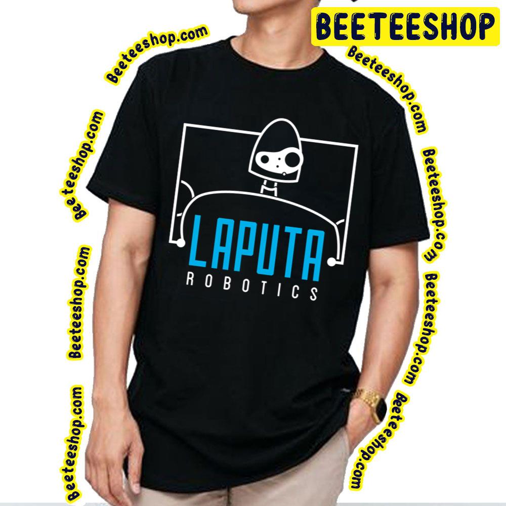Laputa Robotics Funny Cute Paint Art Trending Unisex T-Shirt Laputa Robotics Funny Cute Paint Art Trending Unisex T-Shirt