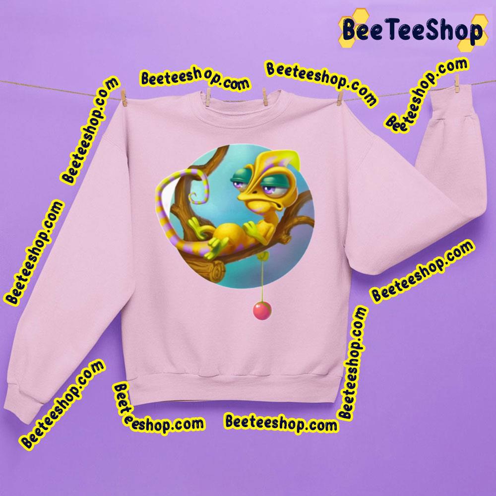 Lazy Chameleon Trending Unisex Sweatshirt Lazy Chameleon Trending Unisex Sweatshirt