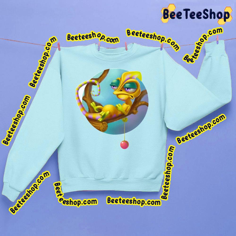 Lazy Chameleon Trending Unisex Sweatshirt Lazy Chameleon Trending Unisex Sweatshirt