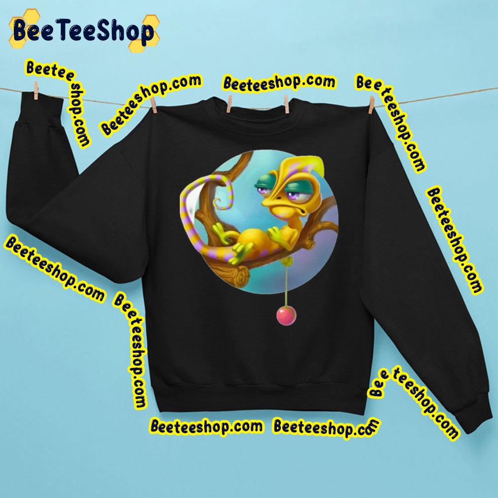 Lazy Chameleon Trending Unisex Sweatshirt Lazy Chameleon Trending Unisex Sweatshirt