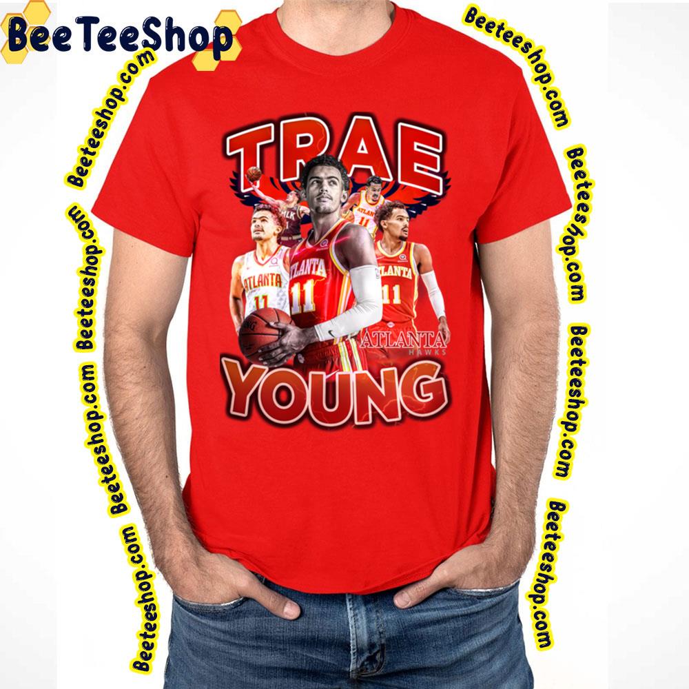 Legend Logo Of Trae Young Hawks Funny Graphic Design Basketball Trending Unisex T-Shirt Legend Logo Of Trae Young Hawks Funny Graphic Design Basketball Trending Unisex T-Shirt