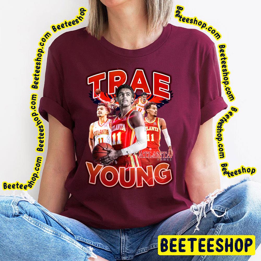 Legend Logo Of Trae Young Hawks Funny Graphic Design Basketball Trending Unisex T-Shirt Legend Logo Of Trae Young Hawks Funny Graphic Design Basketball Trending Unisex T-Shirt