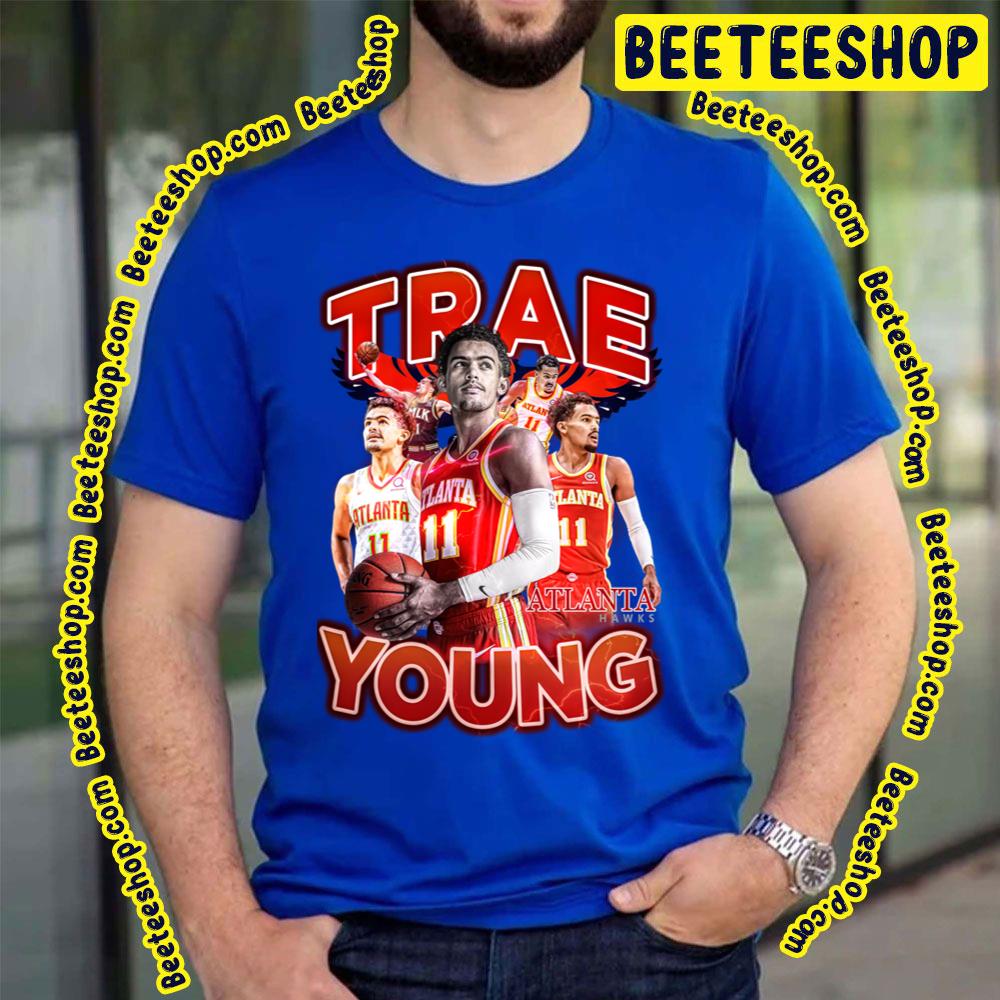 Legend Logo Of Trae Young Hawks Funny Graphic Design Basketball Trending Unisex T-Shirt Legend Logo Of Trae Young Hawks Funny Graphic Design Basketball Trending Unisex T-Shirt