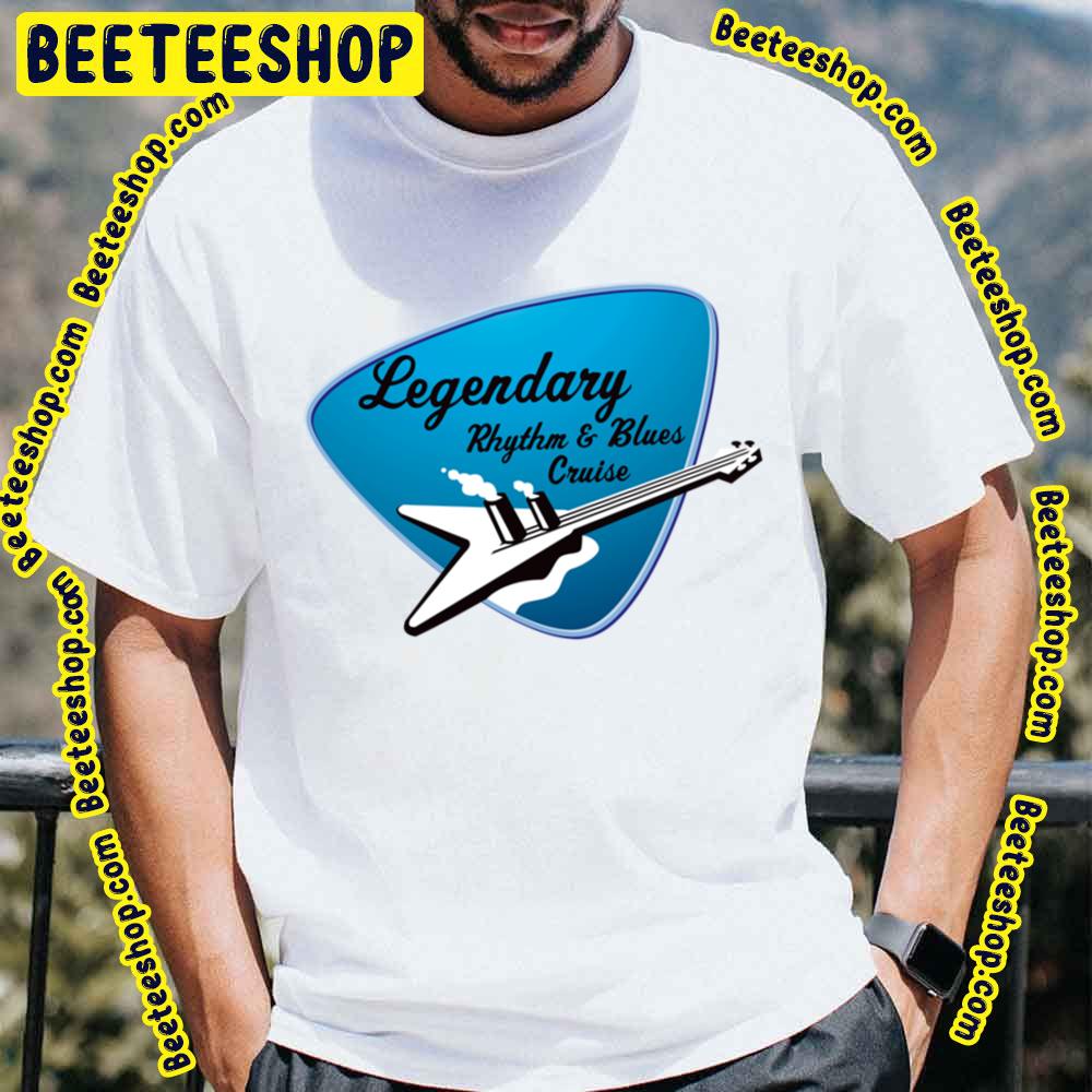 Legendary Rhythm And Blues Cruise 2023 Trending Unisex T-Shirt Legendary Rhythm And Blues Cruise 2023 Trending Unisex T-Shirt