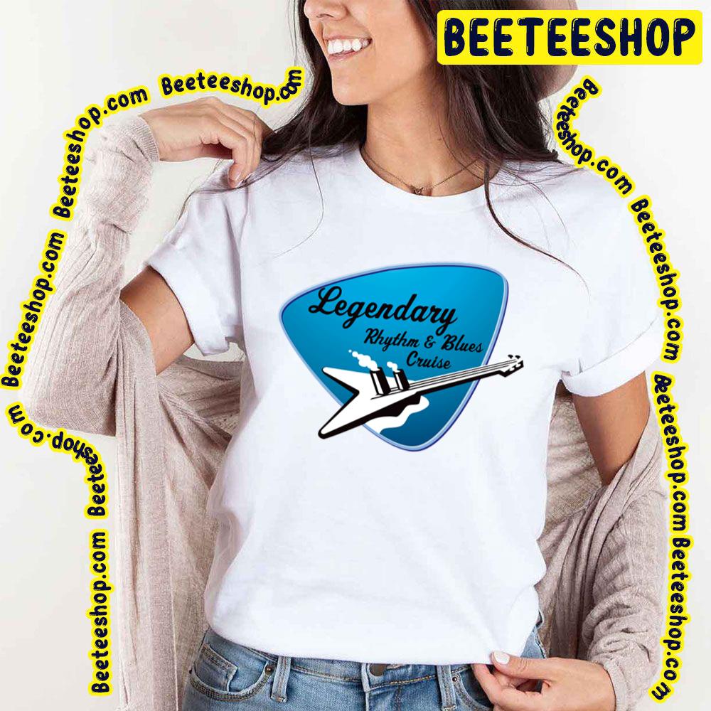 Legendary Rhythm And Blues Cruise 2023 Trending Unisex T-Shirt Legendary Rhythm And Blues Cruise 2023 Trending Unisex T-Shirt