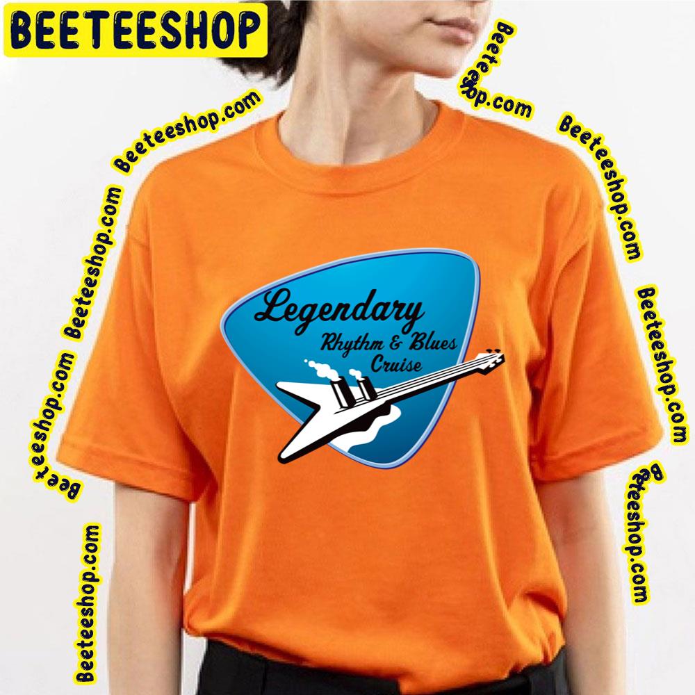 Legendary Rhythm And Blues Cruise 2023 Trending Unisex T-Shirt Legendary Rhythm And Blues Cruise 2023 Trending Unisex T-Shirt