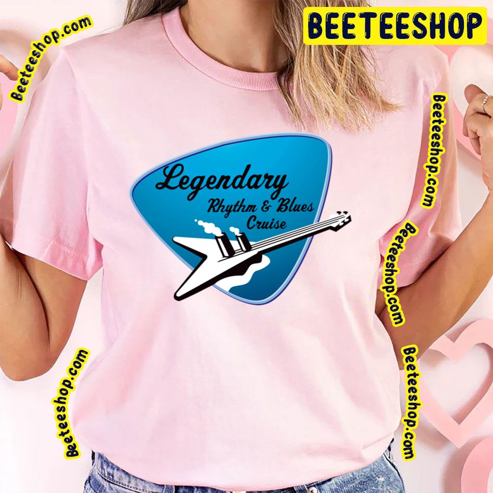 Legendary Rhythm And Blues Cruise 2023 Trending Unisex T-Shirt Legendary Rhythm And Blues Cruise 2023 Trending Unisex T-Shirt