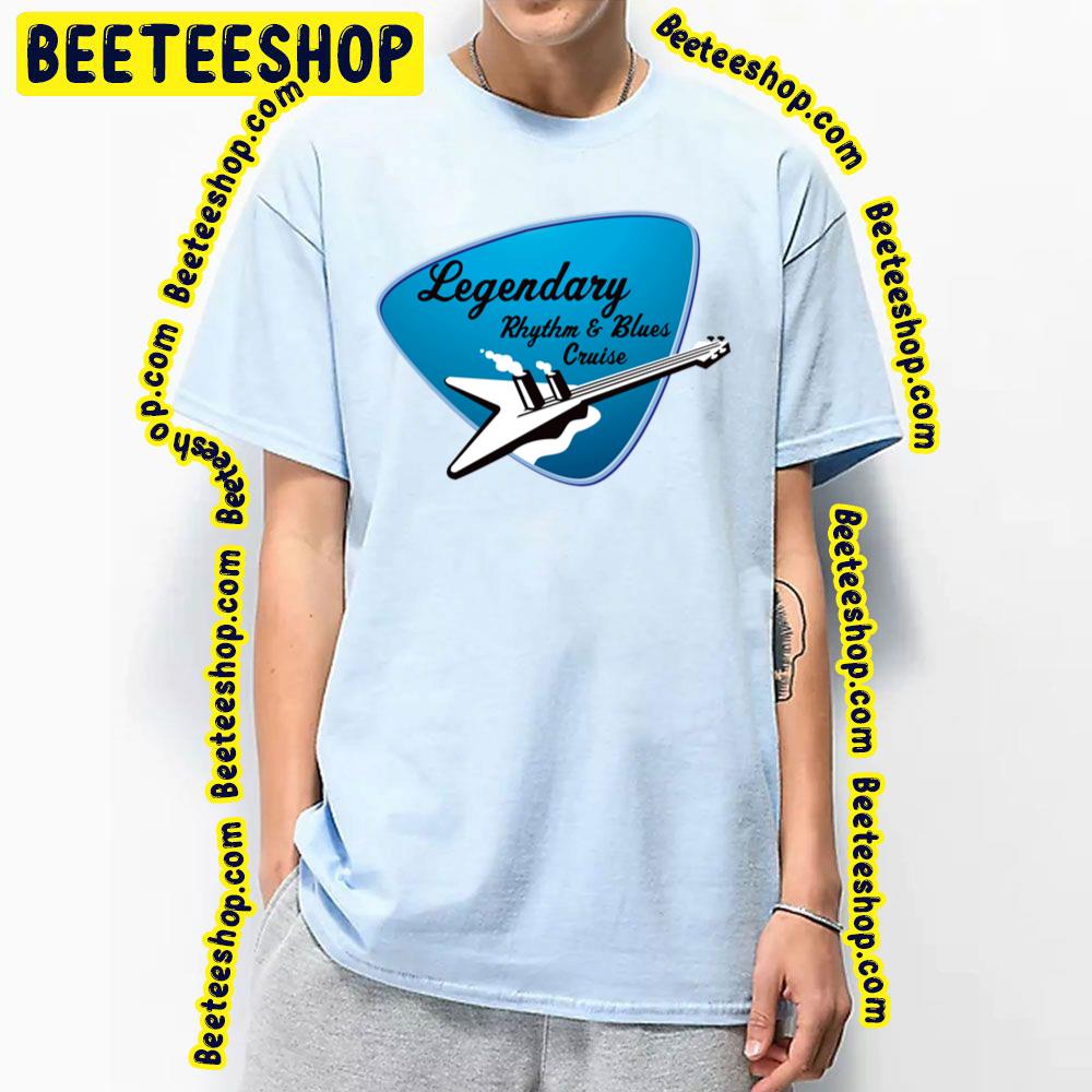 Legendary Rhythm And Blues Cruise 2023 Trending Unisex T-Shirt Legendary Rhythm And Blues Cruise 2023 Trending Unisex T-Shirt