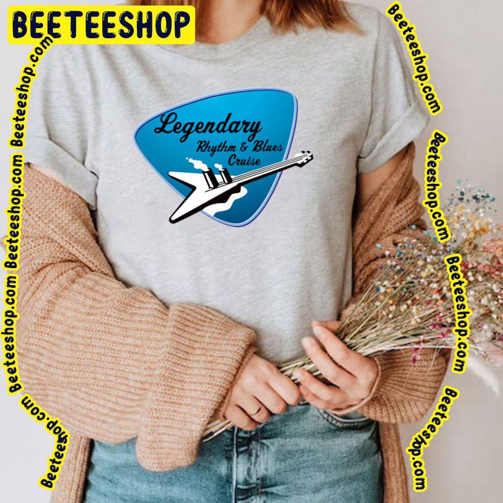 Legendary Rhythm And Blues Cruise 2023 Trending Unisex T-Shirt Legendary Rhythm And Blues Cruise 2023 Trending Unisex T-Shirt