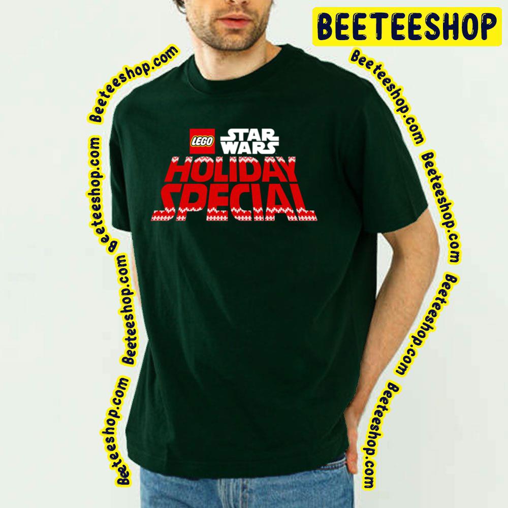 Lego Star Wars Holiday Special (2020) Knit Pattern Unisex Shirt Lego Star Wars Holiday Special (2020) Knit Pattern Unisex Shirt
