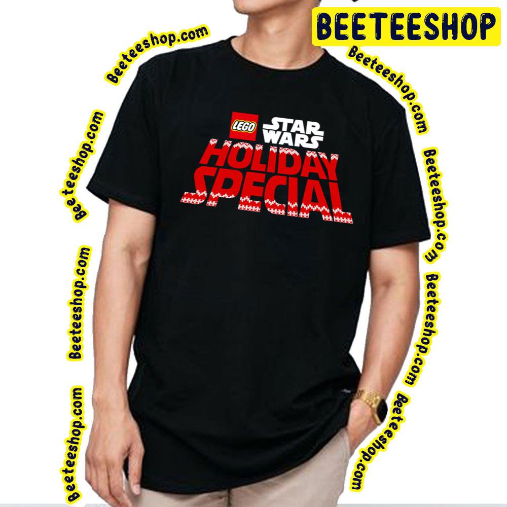 Lego Star Wars Holiday Special (2020) Knit Pattern Unisex Shirt Lego Star Wars Holiday Special (2020) Knit Pattern Unisex Shirt