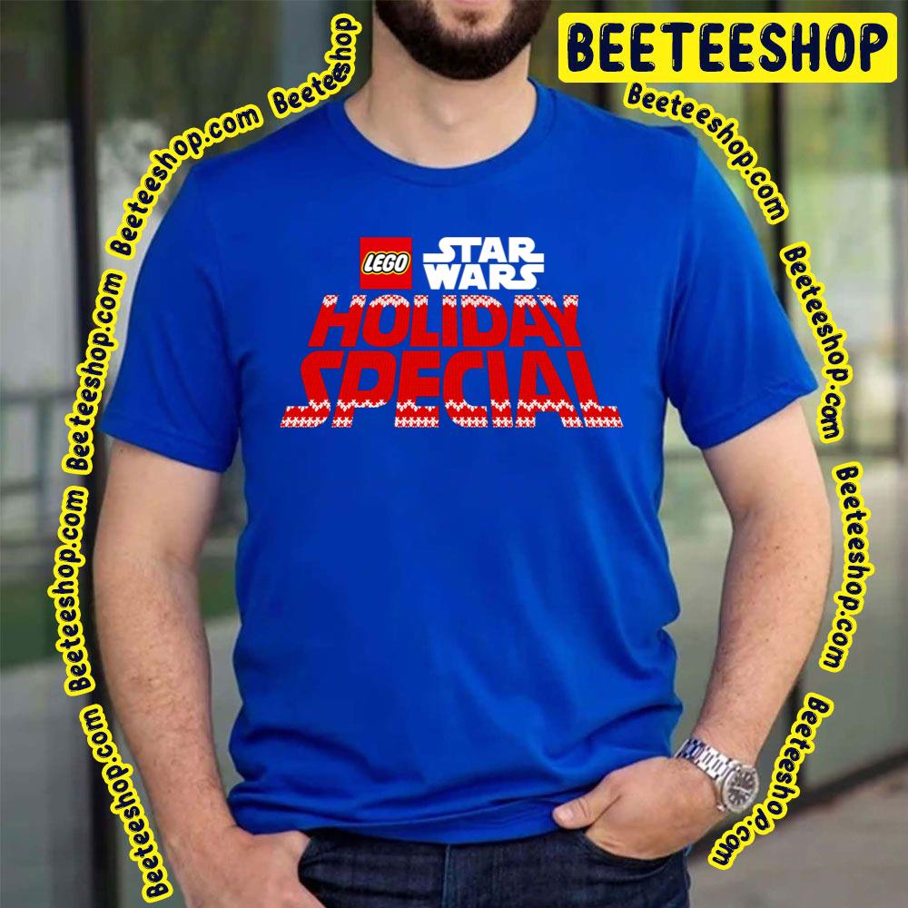 Lego Star Wars Holiday Special (2020) Knit Pattern Unisex Shirt Lego Star Wars Holiday Special (2020) Knit Pattern Unisex Shirt