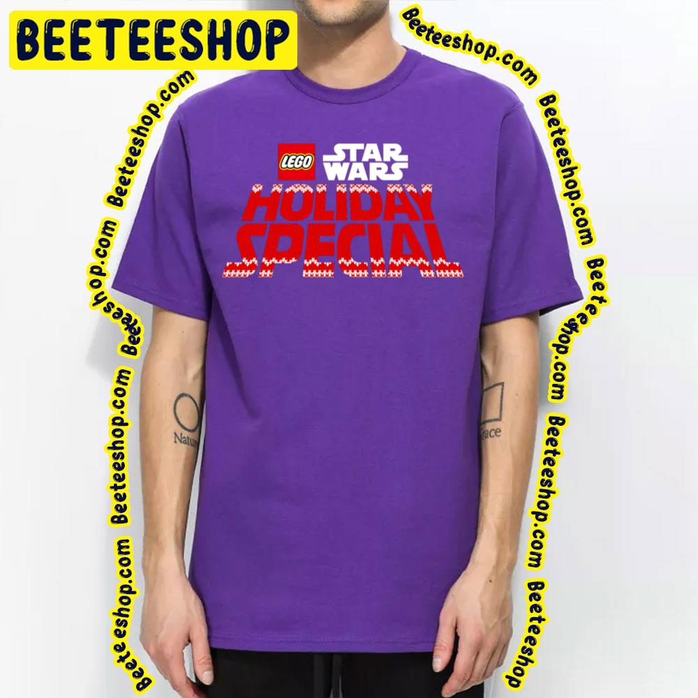 Lego Star Wars Holiday Special (2020) Knit Pattern Unisex Shirt Lego Star Wars Holiday Special (2020) Knit Pattern Unisex Shirt