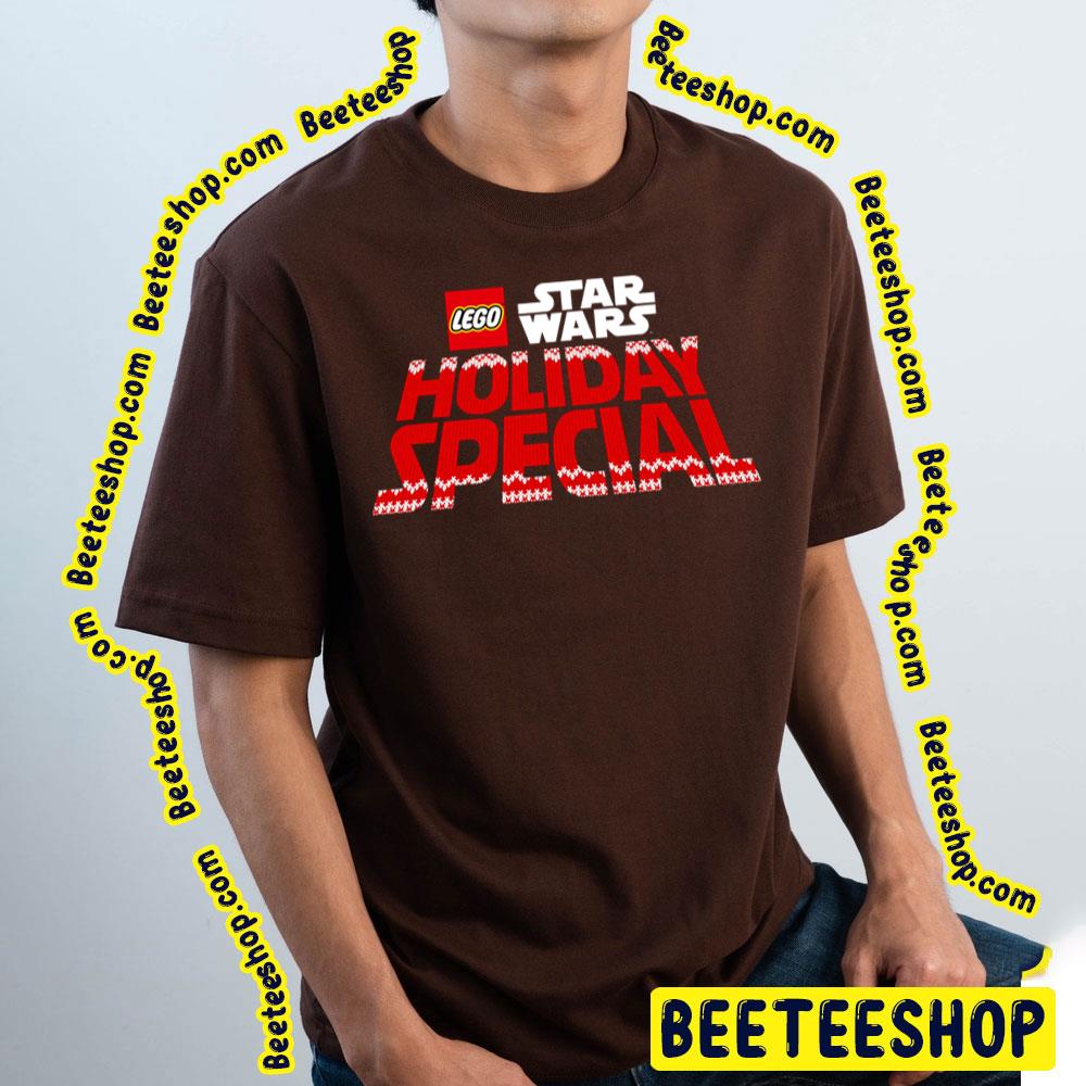 Lego Star Wars Holiday Special (2020) Knit Pattern Unisex Shirt Lego Star Wars Holiday Special (2020) Knit Pattern Unisex Shirt