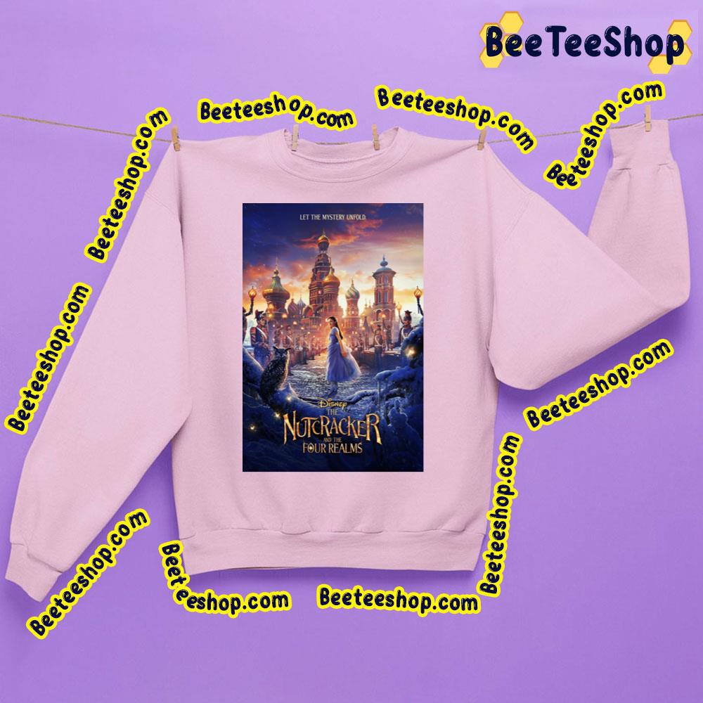Let The Mystery Unfold The Nutcracker And The Four Realms (2018) Unisex Shirt Let The Mystery Unfold The Nutcracker And The Four Realms (2018) Unisex Shirt