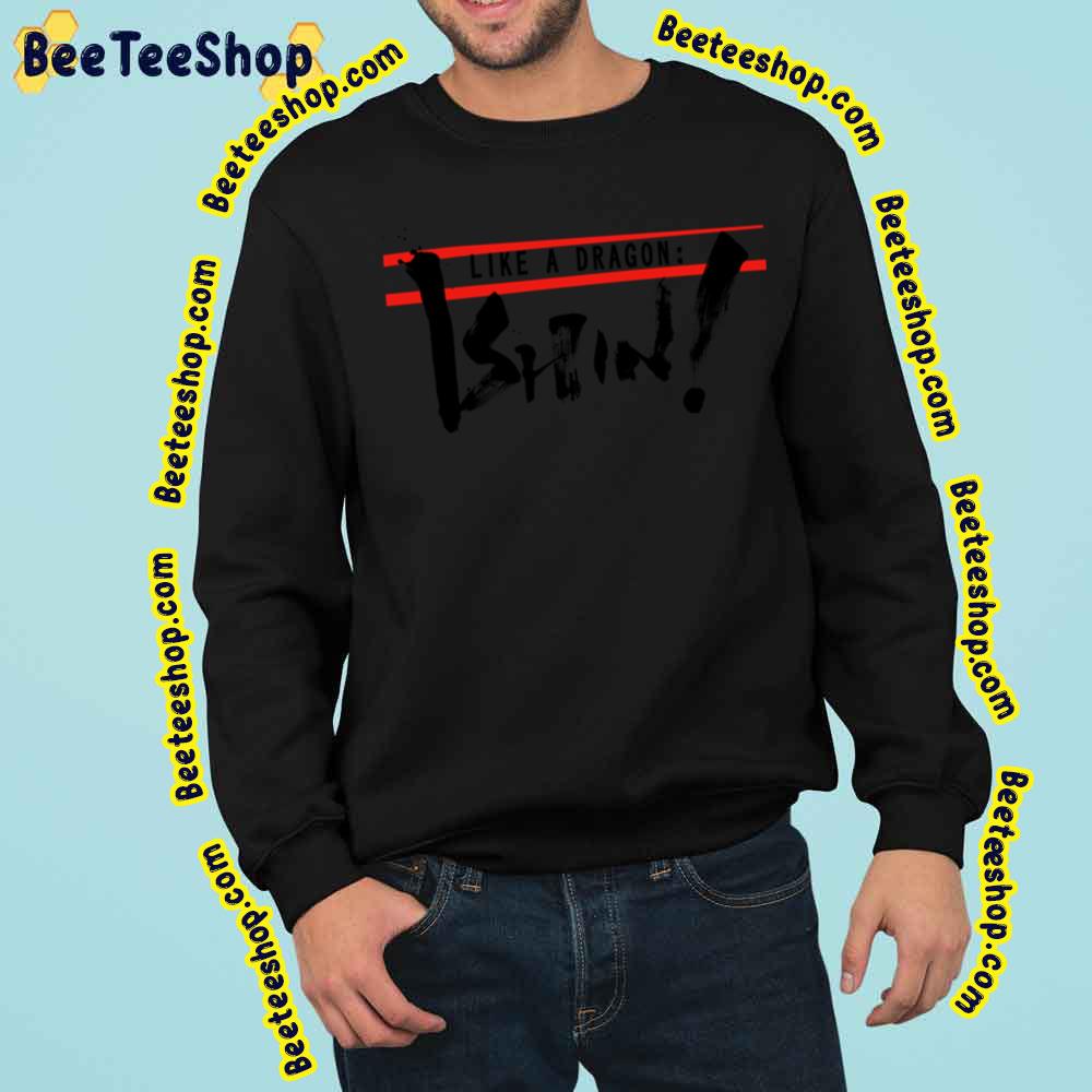 Like A Dragon Ishin Upcoming Game Design Trending Unisex Sweatshirt Like A Dragon Ishin Upcoming Game Design Trending Unisex Sweatshirt