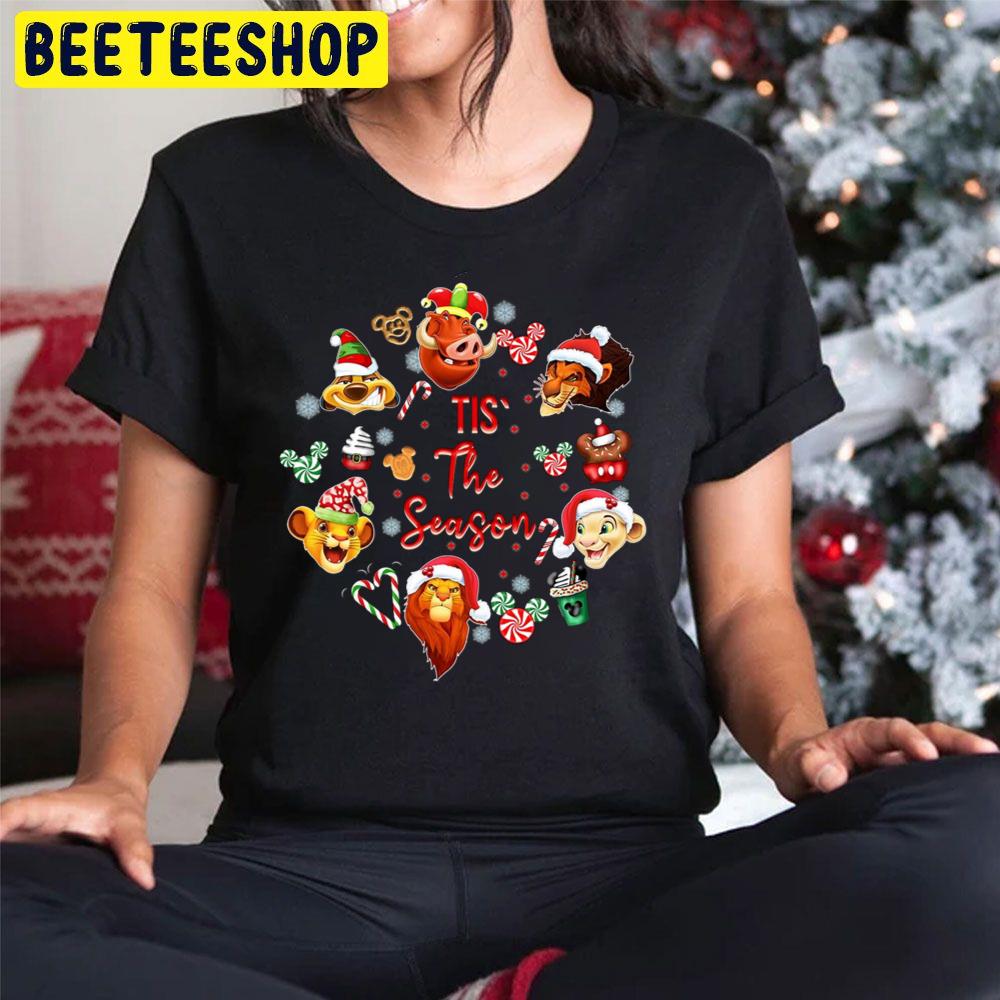 Lion King File Christmas Tis The Season Christmas Cartoon Character Trending Unisex Hoodie Lion King File Christmas Tis The Season Christmas Cartoon Character Trending Unisex Hoodie
