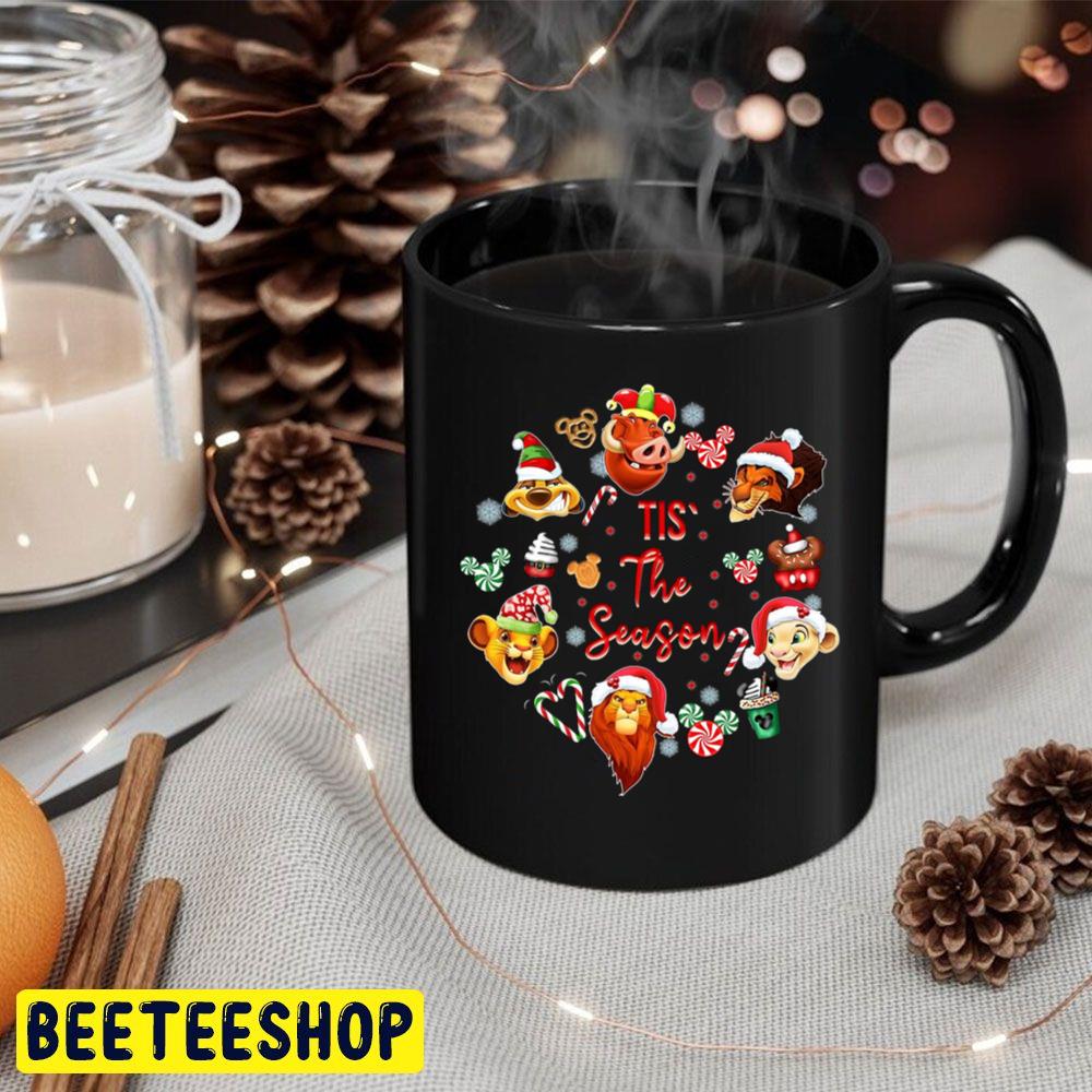 Lion King File Christmas Tis The Season Christmas Cartoon Character Trending Unisex Hoodie Lion King File Christmas Tis The Season Christmas Cartoon Character Trending Unisex Hoodie