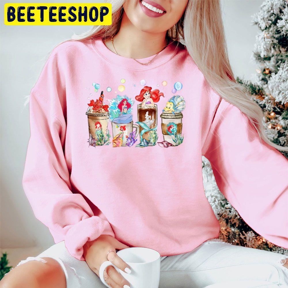 Little Mermaid Princesssebastian Flounder Coffee Cup Christmas Trending Unisex Hoodie Little Mermaid Princesssebastian Flounder Coffee Cup Christmas Trending Unisex Hoodie