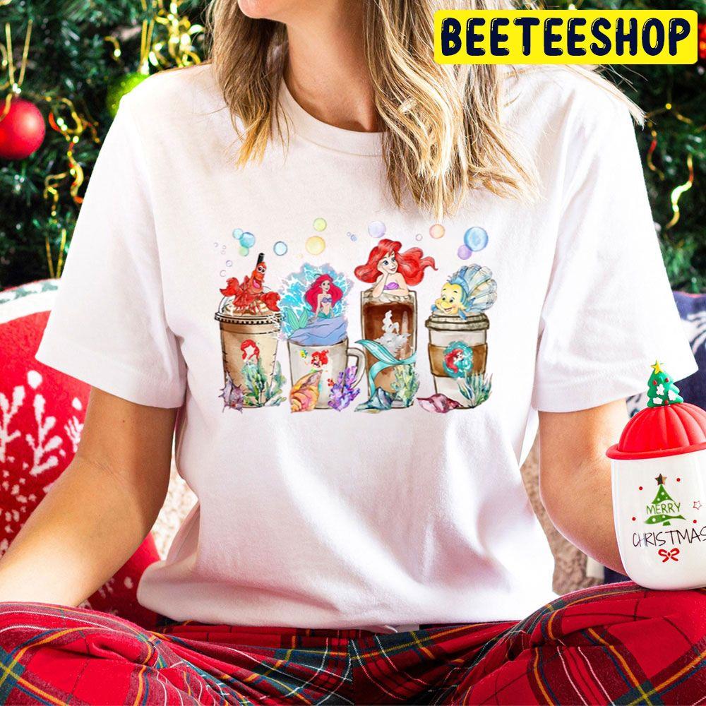 Little Mermaid Princesssebastian Flounder Coffee Cup Christmas Trending Unisex Hoodie Little Mermaid Princesssebastian Flounder Coffee Cup Christmas Trending Unisex Hoodie