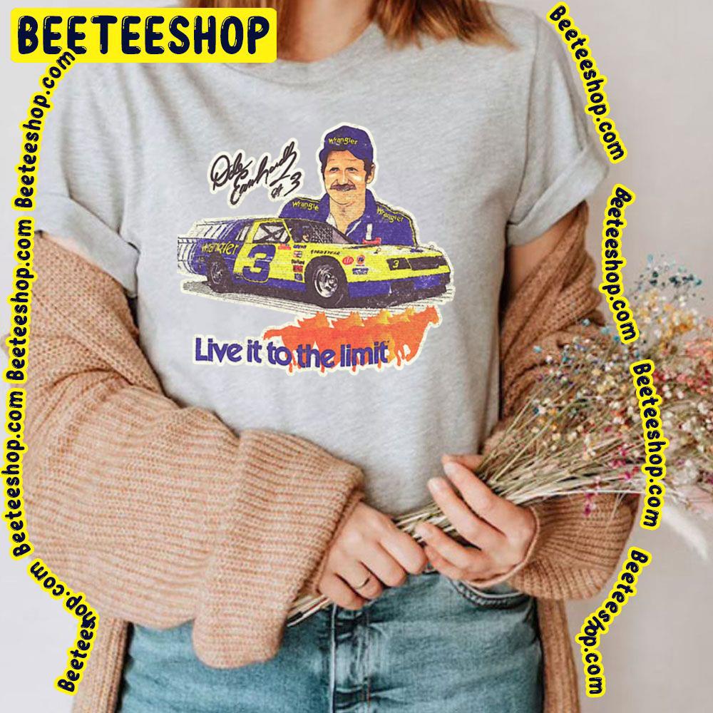 Live It To The Limit Dale Earnhardt Wrangler Vintage Trending Unisex T-Shirt Live It To The Limit Dale Earnhardt Wrangler Vintage Trending Unisex T-Shirt