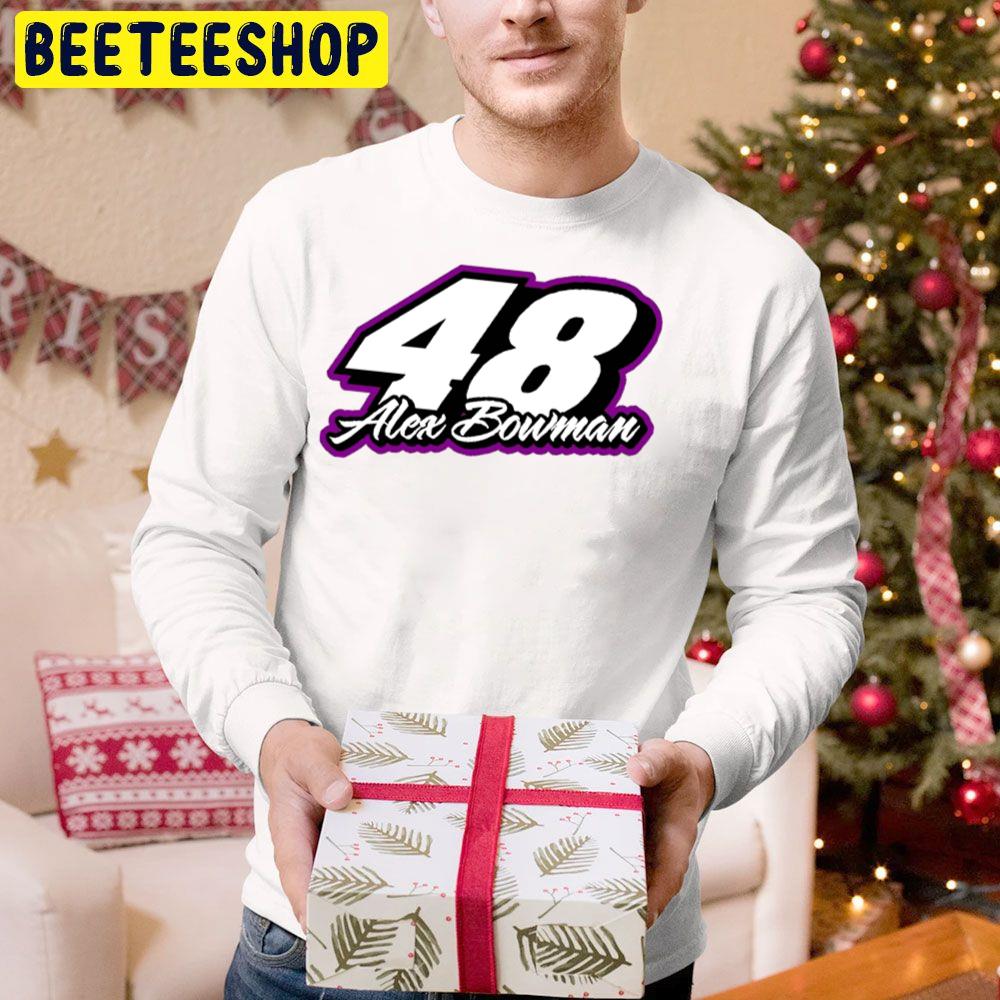 Logo Alex Bowman Racing Nascar Jimmie Johnson Racing Car 48 Trending Unisex Hoodie Logo Alex Bowman Racing Nascar Jimmie Johnson Racing Car 48 Trending Unisex Hoodie