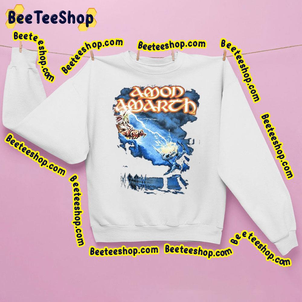 Logo Amon Amarth War Of God Art Trending Unisex Sweatshirt Logo Amon Amarth War Of God Art Trending Unisex Sweatshirt