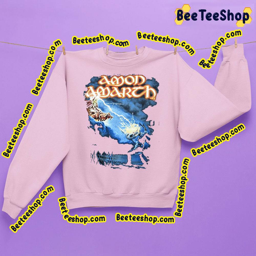 Logo Amon Amarth War Of God Art Trending Unisex Sweatshirt Logo Amon Amarth War Of God Art Trending Unisex Sweatshirt
