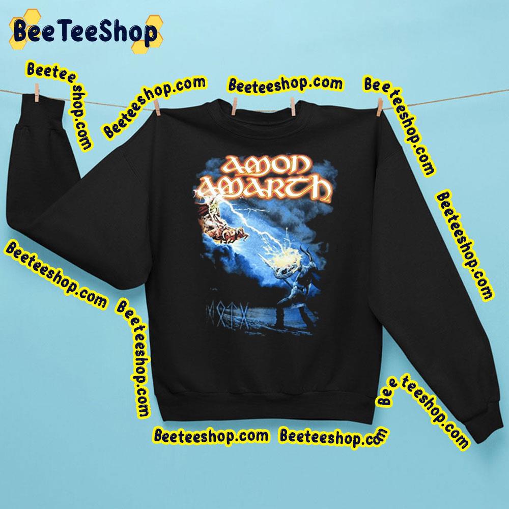Logo Amon Amarth War Of God Art Trending Unisex Sweatshirt Logo Amon Amarth War Of God Art Trending Unisex Sweatshirt