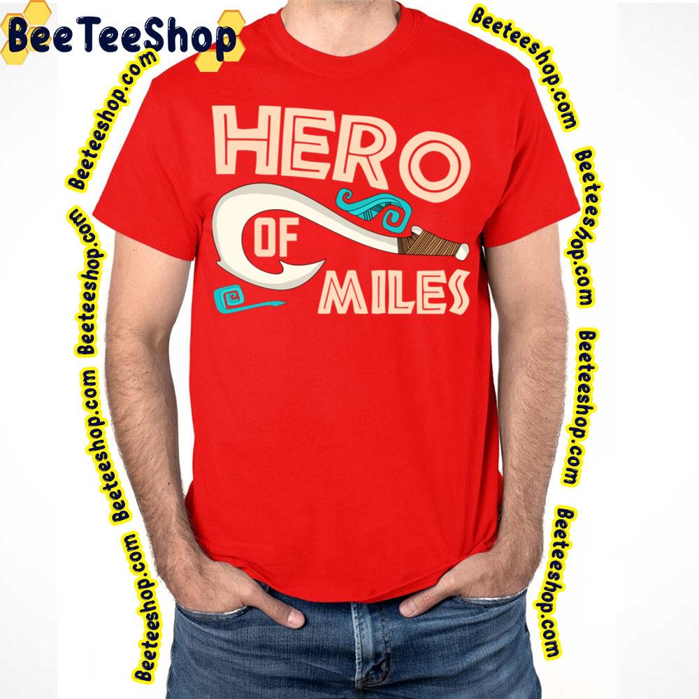 Logo Moana Maui Hero Of Miles Cute Design Trending Unisex T-Shirt Logo Moana Maui Hero Of Miles Cute Design Trending Unisex T-Shirt