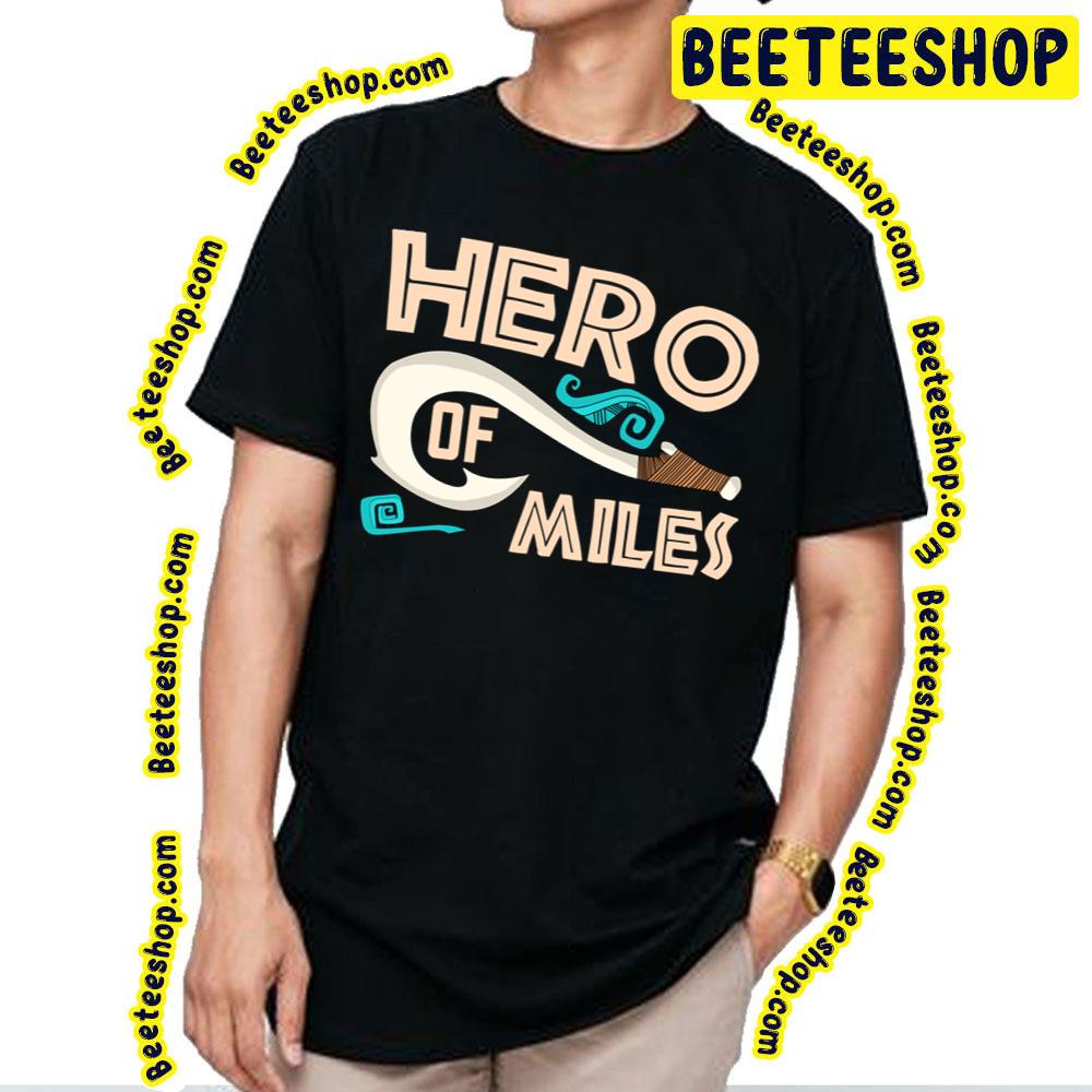 Logo Moana Maui Hero Of Miles Cute Design Trending Unisex T-Shirt Logo Moana Maui Hero Of Miles Cute Design Trending Unisex T-Shirt