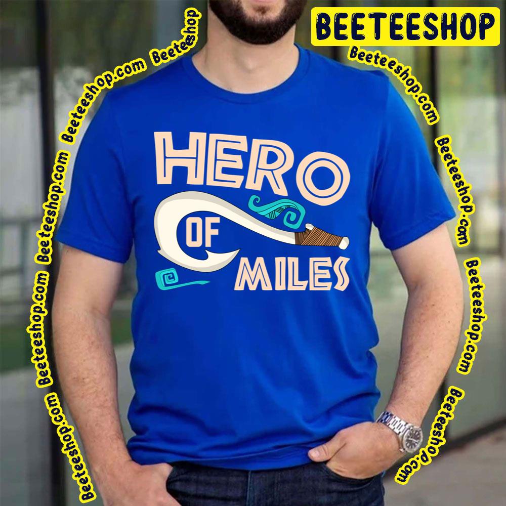 Logo Moana Maui Hero Of Miles Cute Design Trending Unisex T-Shirt Logo Moana Maui Hero Of Miles Cute Design Trending Unisex T-Shirt