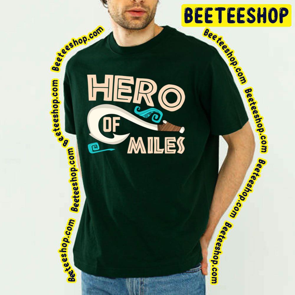Logo Moana Maui Hero Of Miles Cute Design Trending Unisex T-Shirt Logo Moana Maui Hero Of Miles Cute Design Trending Unisex T-Shirt
