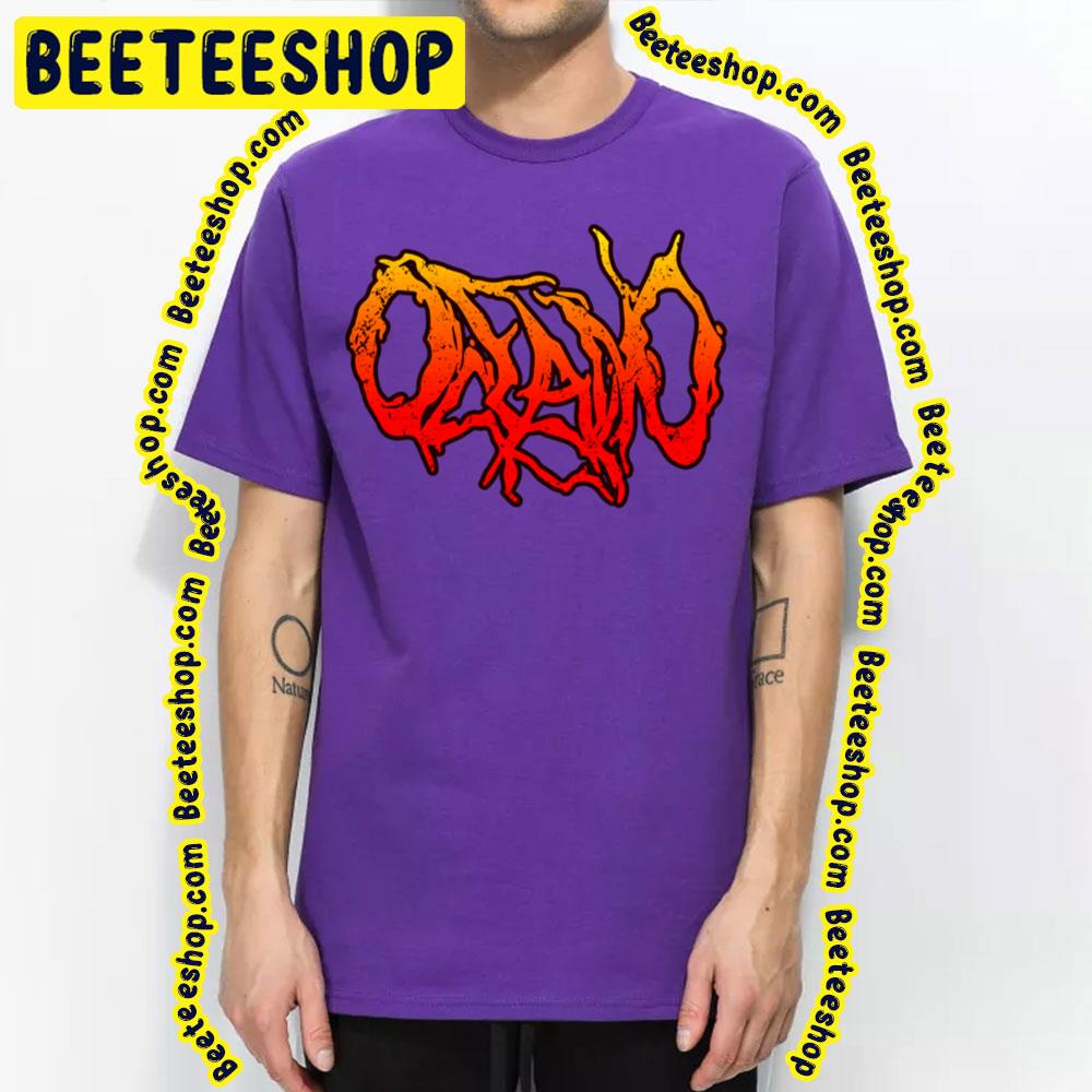 Logo Oceano Merch Font Retro Vintage Art Trending Unisex T-Shirt Logo Oceano Merch Font Retro Vintage Art Trending Unisex T-Shirt