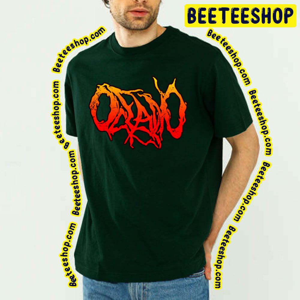 Logo Oceano Merch Font Retro Vintage Art Trending Unisex T-Shirt Logo Oceano Merch Font Retro Vintage Art Trending Unisex T-Shirt