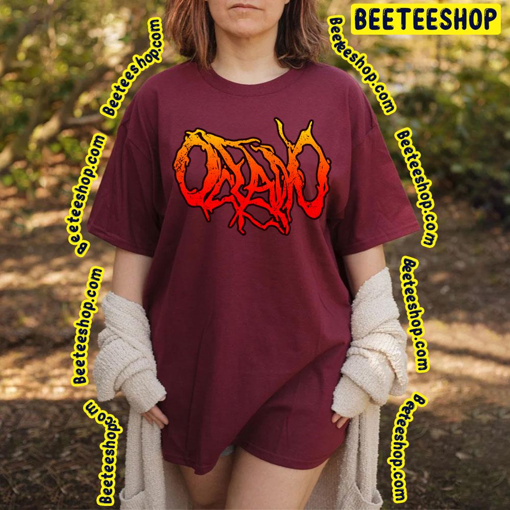 Logo Oceano Merch Font Retro Vintage Art Trending Unisex T-Shirt Logo Oceano Merch Font Retro Vintage Art Trending Unisex T-Shirt