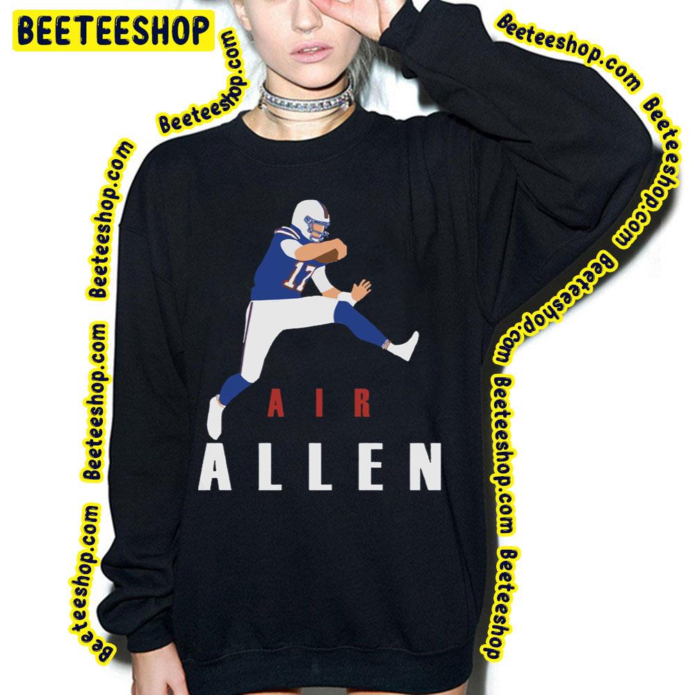 Logo Of Air Allen Josh Allen Fans Design Vintage Football Trending Unisex Sweatshirt Logo Of Air Allen Josh Allen Fans Design Vintage Football Trending Unisex Sweatshirt