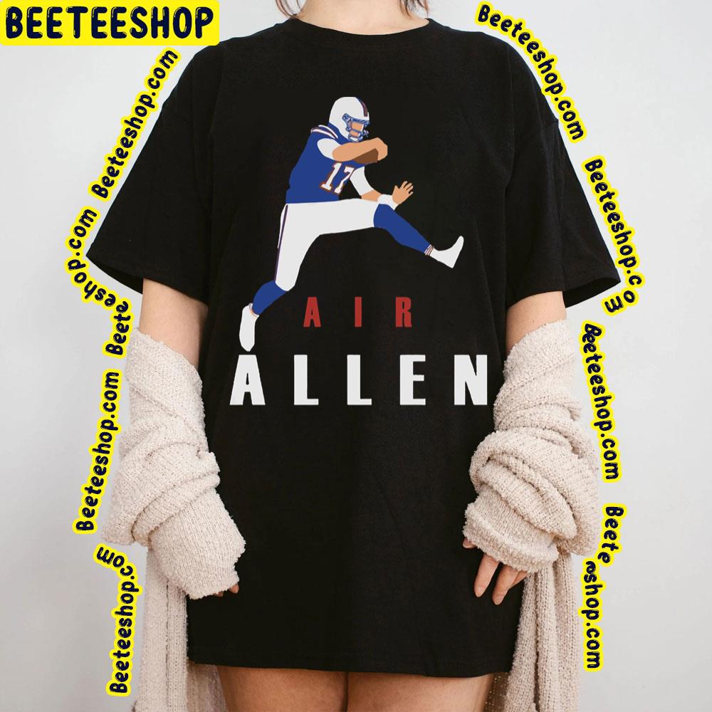 Logo Of Air Allen Josh Allen Fans Design Vintage Football Trending Unisex Sweatshirt Logo Of Air Allen Josh Allen Fans Design Vintage Football Trending Unisex Sweatshirt