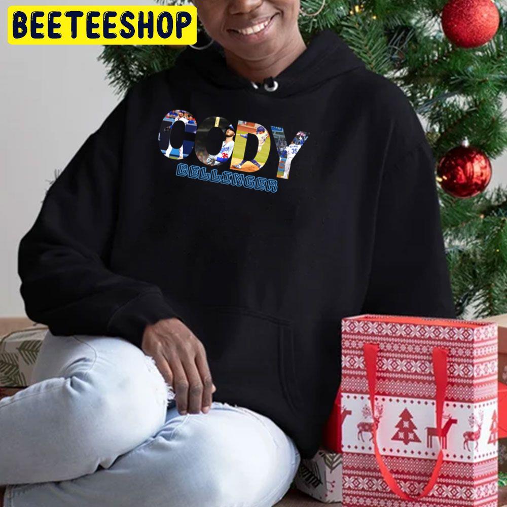 Logo Of Cody Bellinger And Sticker Vintage Baseball Trending Unisex Hoodie Logo Of Cody Bellinger And Sticker Vintage Baseball Trending Unisex Hoodie