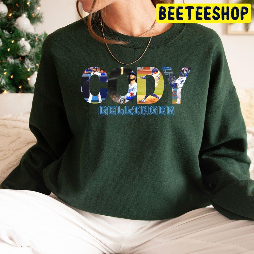 Logo Of Cody Bellinger And Sticker Vintage Baseball Trending Unisex Hoodie Logo Of Cody Bellinger And Sticker Vintage Baseball Trending Unisex Hoodie