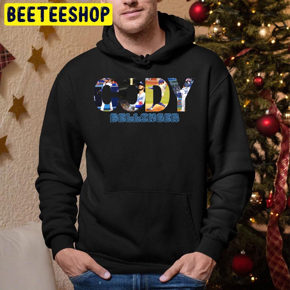 Logo Of Cody Bellinger And Sticker Vintage Baseball Trending Unisex Hoodie Logo Of Cody Bellinger And Sticker Vintage Baseball Trending Unisex Hoodie