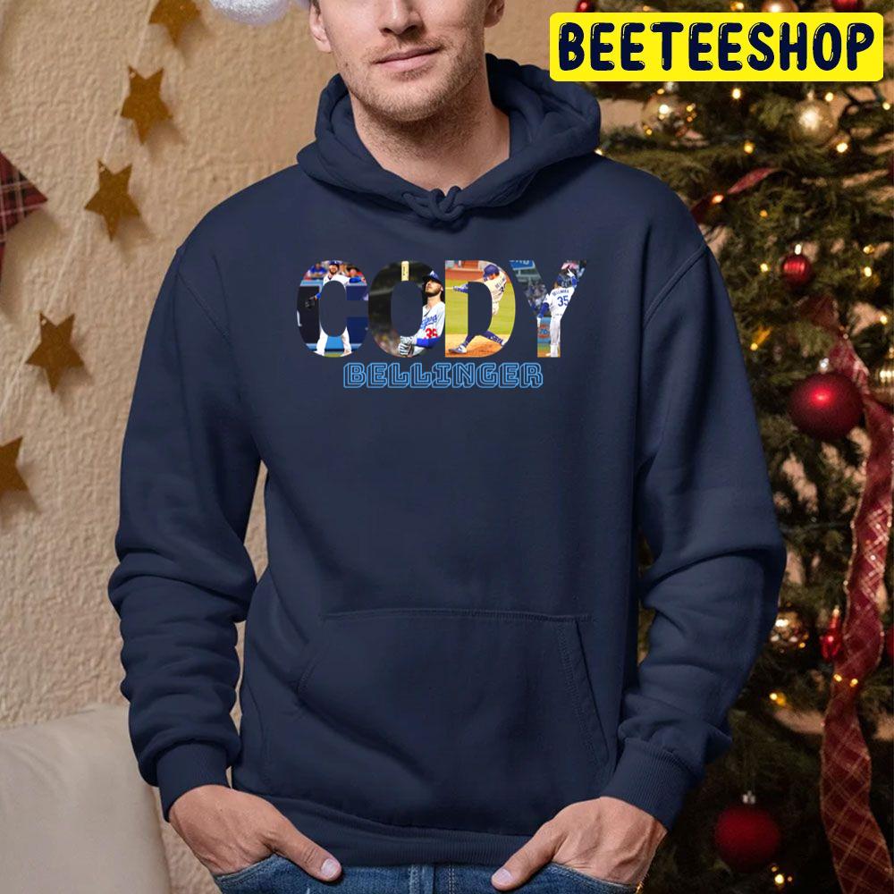 Logo Of Cody Bellinger And Sticker Vintage Baseball Trending Unisex Hoodie Logo Of Cody Bellinger And Sticker Vintage Baseball Trending Unisex Hoodie