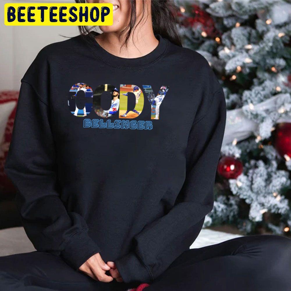 Logo Of Cody Bellinger And Sticker Vintage Baseball Trending Unisex Hoodie Logo Of Cody Bellinger And Sticker Vintage Baseball Trending Unisex Hoodie