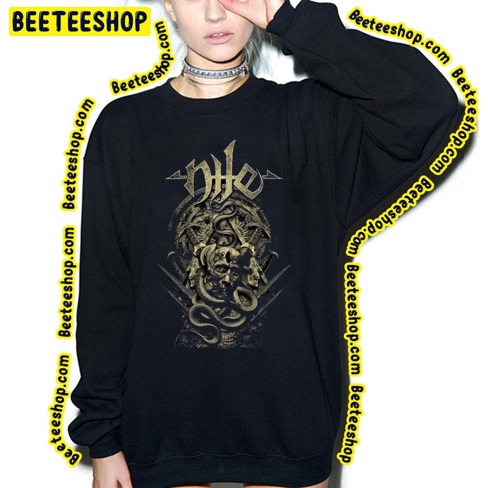 Logo Snack Nile Music Vintage Retro Art Trending Unisex Sweatshirt Logo Snack Nile Music Vintage Retro Art Trending Unisex Sweatshirt
