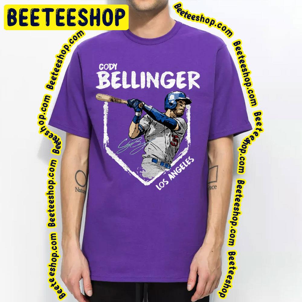 Los Angeles Cody Bellinger Vintage Retro Baseball Trending Unisex T-Shirt Los Angeles Cody Bellinger Vintage Retro Baseball Trending Unisex T-Shirt