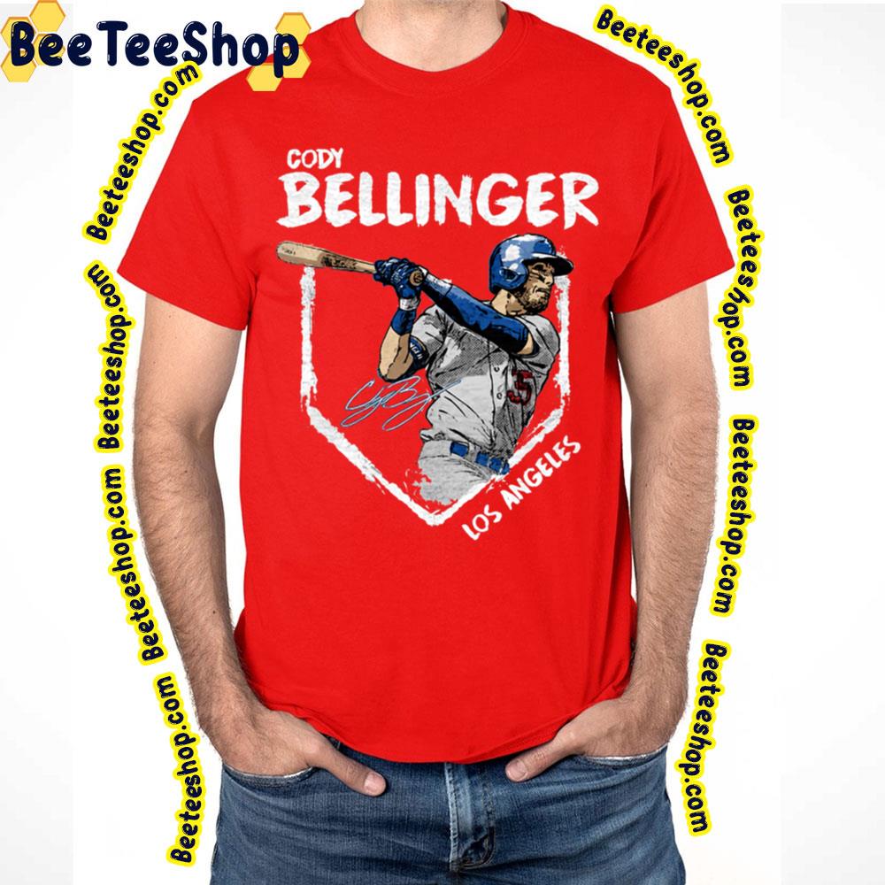 Los Angeles Cody Bellinger Vintage Retro Baseball Trending Unisex T-Shirt Los Angeles Cody Bellinger Vintage Retro Baseball Trending Unisex T-Shirt